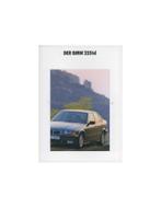 1991 BMW 3 SERIE DIESEL BROCHURE DUITS, Livres, Autos | Brochures & Magazines