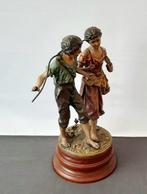 Ernest Rancoulet ( After ) - Sculpture,  Enfants en