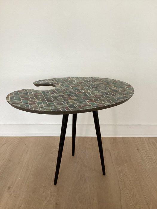 Table basse - Bois - Table palette de peintre, Antiek en Kunst, Kunst | Designobjecten