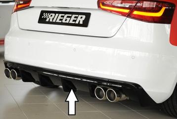 S3 look Diffuser voor Audi A3 8V, Ophalen of Verzenden