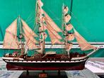 maquette bateau LE BELEM 80 cm bois navire français 1:14 -