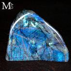 Topkwaliteit labradoriet vrije vorm - goud/blauw licht -