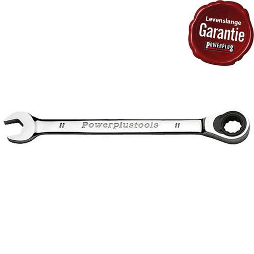 Ring-ratelsleutel 11 mm met levenslange garantie, Doe-het-zelf en Bouw, Gereedschapskisten, Ophalen of Verzenden