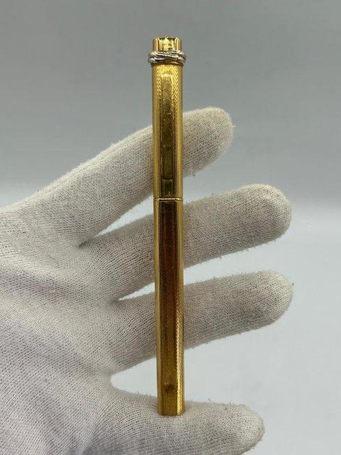 Cartier - Cartier le must roller ball gold plated - Sans, Verzamelen, Pennenverzamelingen
