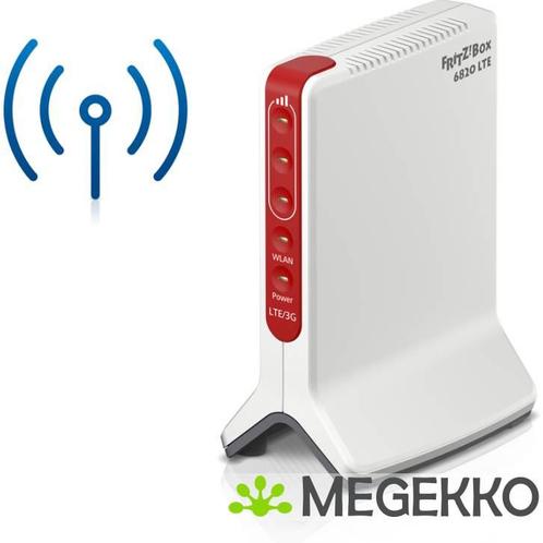 AVM FRITZ!Box 6820 LTE v4 Gigabit Ethernet Single-band (2.4, Computers en Software, Overige Computers en Software, Nieuw, Verzenden