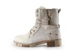 Mustang Snowboots in maat 41 Beige | 5% korting, Kleding | Dames, Verzenden, Beige, Snowboots, Zo goed als nieuw