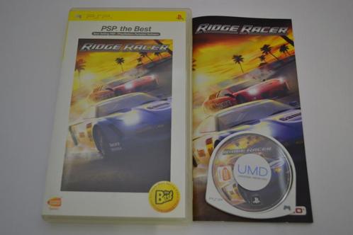 Ridge Racer - The Best (PSP PAL), Consoles de jeu & Jeux vidéo, Jeux | Sony PlayStation Portable