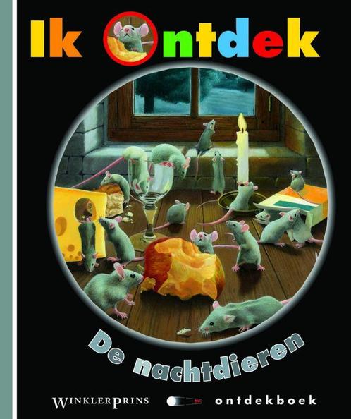 Ik ondek de nachtdieren / WP Ontdekboeken 9789027417978, Boeken, Kinderboeken | Baby's en Peuters, Gelezen, Verzenden