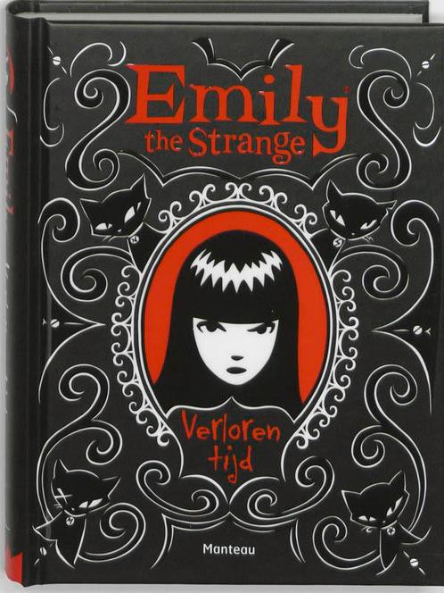 Verloren tijd / Emily the strange 9789022324288 Rob Reger, Boeken, Kinderboeken | Jeugd | 13 jaar en ouder, Zo goed als nieuw