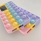 Samsung Galaxy A02 Pop It Hoesje - Silicone Bubble Toy Case, Verzenden