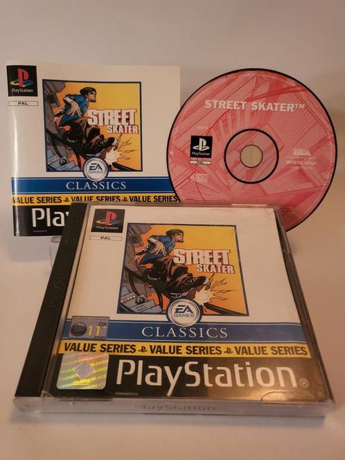 Street Skater Classics Playstation 1, Consoles de jeu & Jeux vidéo, Jeux | Sony PlayStation 1, Enlèvement ou Envoi