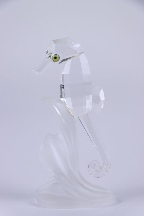 Figuur - Swarovski - Zeepaardje (Boxed) - Kristal, Antiek en Kunst, Curiosa en Brocante