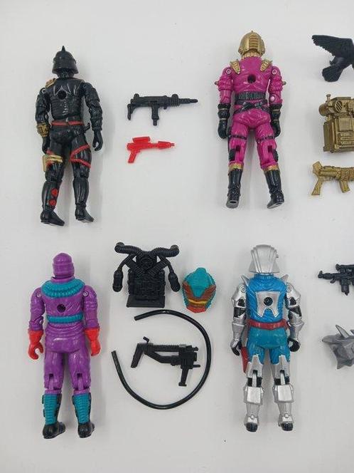 Hasbro - Action figure G.I. Joe - Iron Grenadiers, Voltar,, Antiek en Kunst, Antiek | Overige Antiek