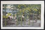 Shinsenkyo, Hakone (Bamboo Garden, Hakone Museum) - Toshi, Antiek en Kunst