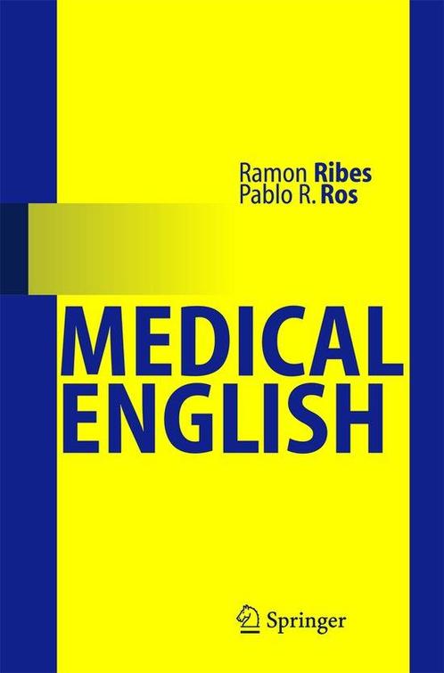 Medical English 9783540254287, Livres, Livres Autre, Envoi