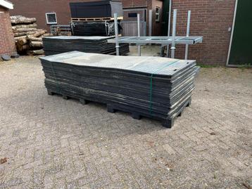 KUNSTSTOF RIJPLAAT | GEBRUIKT | HD | 300X100X1,5CM beschikbaar voor biedingen