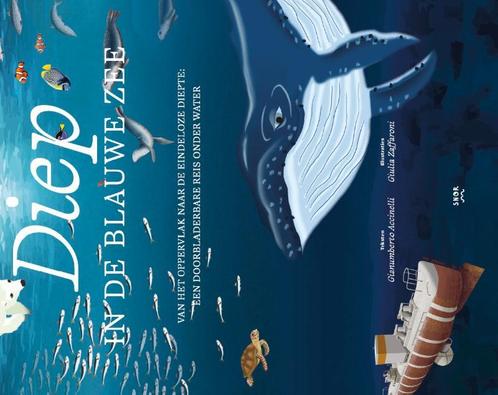 Diep in de blauwe zee 9789463141383 Gianumberto Accinelli, Boeken, Overige Boeken, Zo goed als nieuw, Verzenden