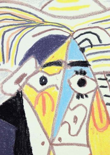 Pablo Picasso (1881-1973) - Homme au chapeau beschikbaar voor biedingen