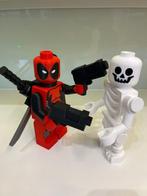 Lego Minifigurine - Replika Lego - Marvel - Deadpool &
