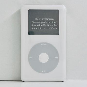 Apple, HP - New in Box iPod 4th Gen 2004 - HP Version, iPod