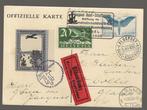 Suisse 1924/1926 - Histoire de laviation postale suisse, Gestempeld