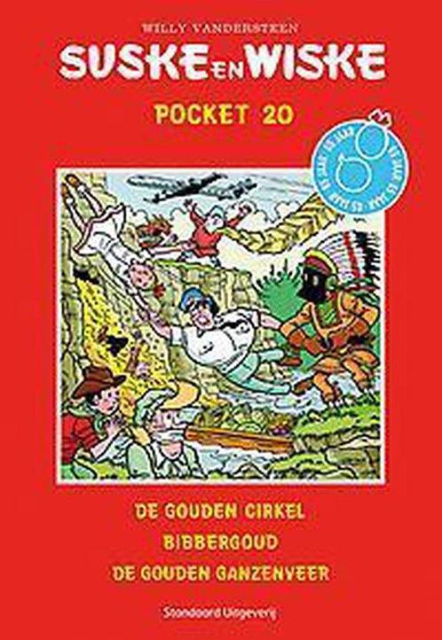 Suske en Wiske 20 - Pocket 9789002238901, Boeken, Stripverhalen, Gelezen, Verzenden