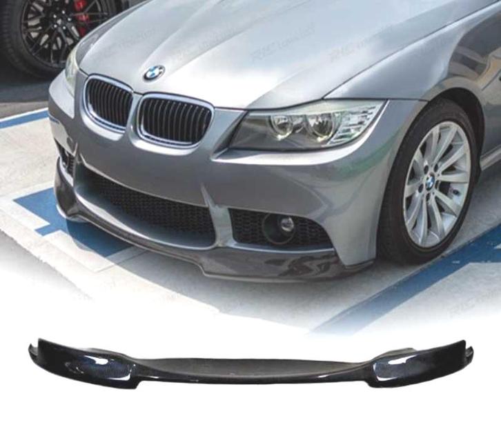 SPOILER LAME DE PARE-CHOCS AVANT BMW E92 E93 LOOK M3 CARBONE, Auto-onderdelen, Carrosserie, Verzenden