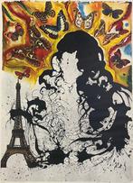 Salvador Dali (1904-1989) - Paris - Series: S.N.C.F.