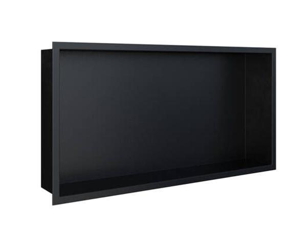 Veiling - Alterna inbouwnis met flens 60x30x7cm Boston mat z, Doe-het-zelf en Bouw, Sanitair