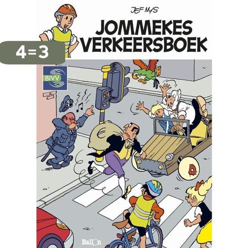 Jommeke Buiten Reeks: 002 Met Jommeke in het verkeer, Boeken, Stripverhalen, Gelezen, Verzenden