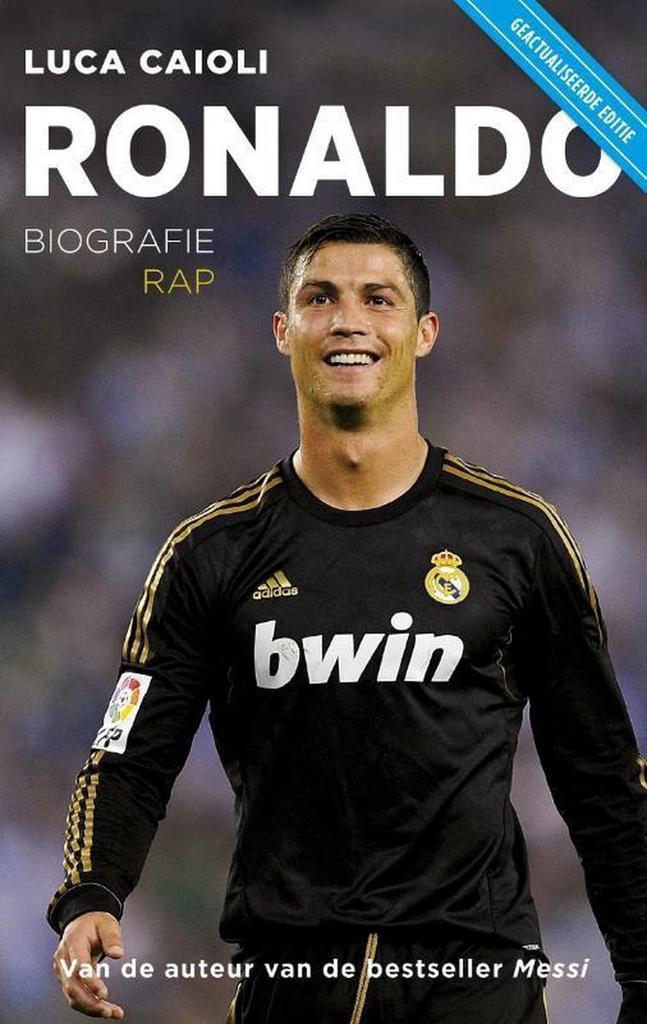 Ronaldo 9789400401464 Luca Caioli, Boeken, Hobby en Vrije tijd, Gelezen, Verzenden