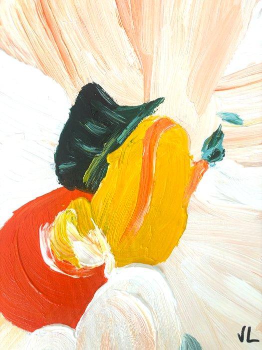 Victoria Lemée - Naissance Huile sur Toile sur châssis XL, Antiquités & Art, Art | Objets design