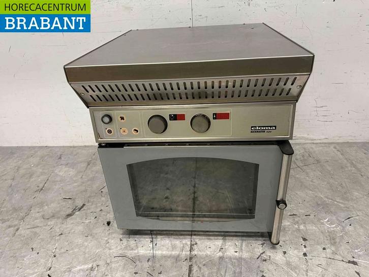 RVS Heteluchtoven Oven Steamer Eloma EB30 met afzuigkap 230V, Zakelijke goederen, Horeca | Keukenapparatuur, Ophalen of Verzenden