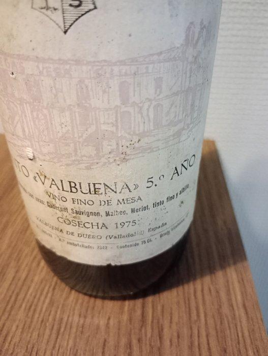 1975 Vega Sicilia Valbuena 5 Año - Ribera del Duero - 1 Fles, Verzamelen, Wijnen