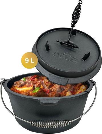 Tweedekans | Ocina Dutch Oven – Braadpan Inductie - beschikbaar voor biedingen