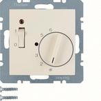 Hager Berker 24V Thermostat dambiance avec interrupteur à, Verzenden
