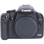 Tweedehands Canon EOS 500D - Body CM9416, TV, Hi-fi & Vidéo, Ophalen of Verzenden