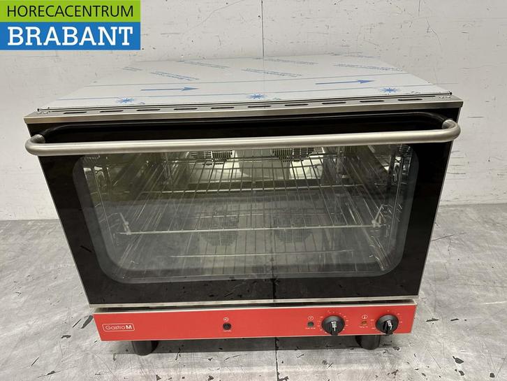 RVS Gastro M Heteluchtoven Convectieoven Oven Vochtinjectie, Zakelijke goederen, Horeca | Keukenapparatuur, Ophalen of Verzenden