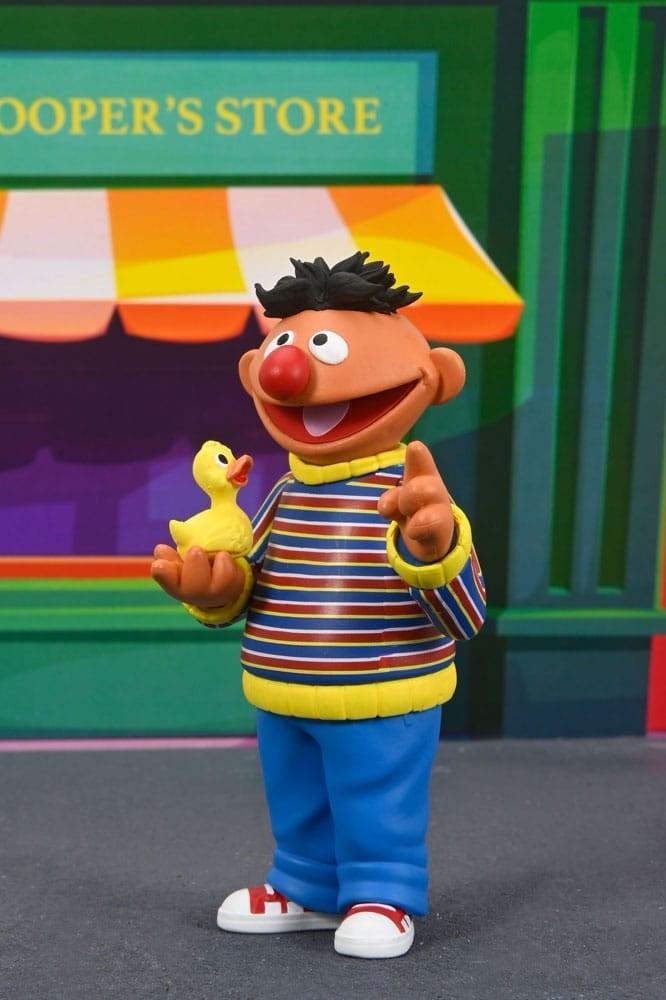 Sesame Street Toony Classics Action Figure Ernie 15 cm, Verzamelen, Film en Tv, Nieuw, Ophalen of Verzenden