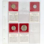Wereld. Album 1971/1979 - F.A.O. Munt Collectie (50, Postzegels en Munten