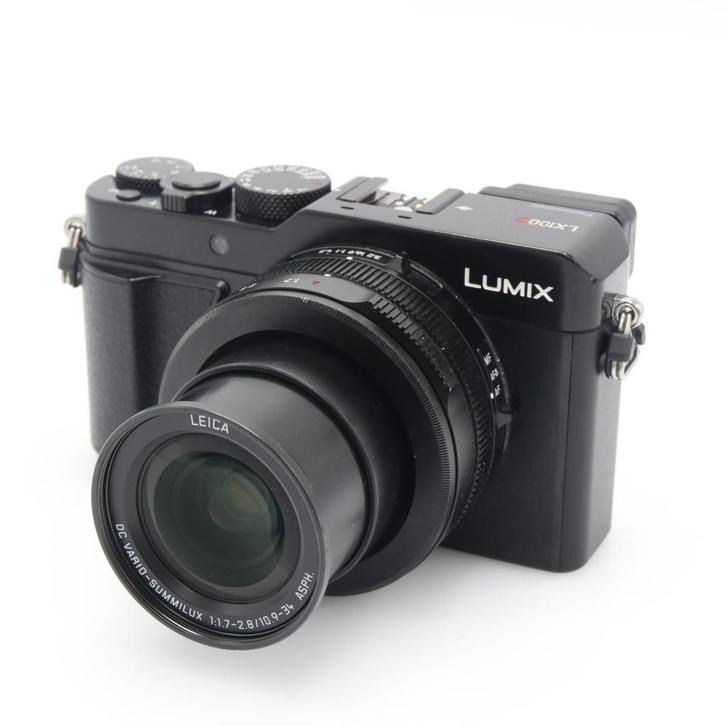Panasonic Lumix DC-LX100 II | Tweedehands, Audio, Tv en Foto, Fotocamera's Digitaal, Zo goed als nieuw, Verzenden