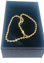 Zonder Minimumprijs - Armband - 18 karaat Geel goud, Handtassen en Accessoires, Armbanden, Nieuw