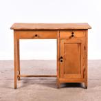 Vintage Bureau | Oud buro | Houten bureau bruin