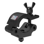 FORTEX Half Coupler truss klem WLL 500kg buis Ø48-51mm zwart, Verzenden, Nieuw