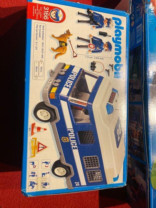 Playmobil - Figuur - Politiebureau set 4264 en Politiebus, Antiquités & Art, Antiquités | Autres Antiquités