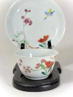Tasse à thé et soucoupe - Porcelaine - Chine - Yongzheng