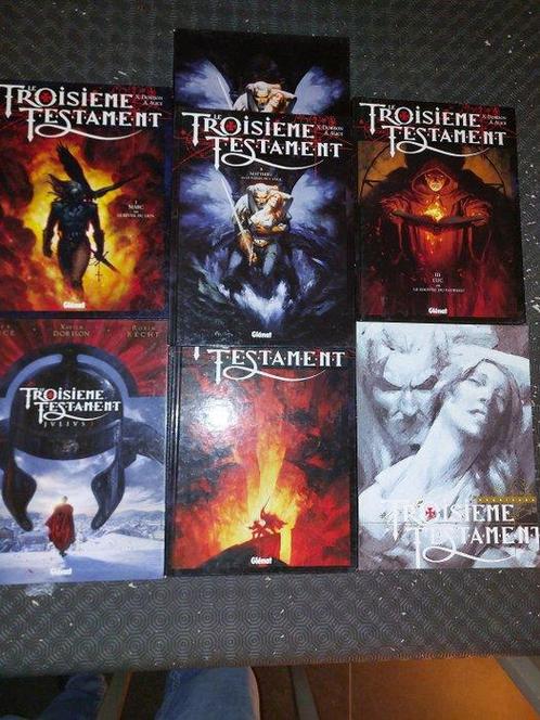 Le Troisième Testament - 6x C - EO - 6 Album - Eerste druk -, Boeken, Stripverhalen