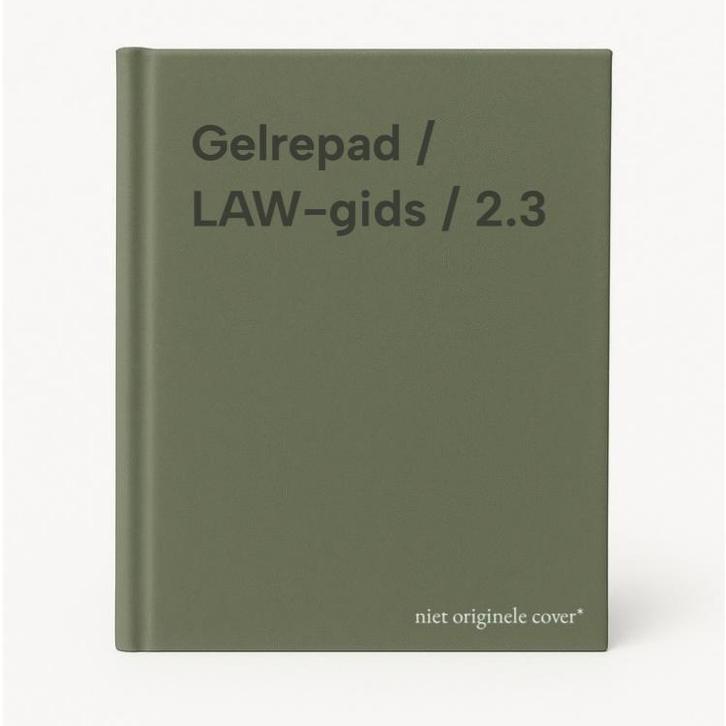 Gelrepad / LAW-gids / 2.3 9789070601379, Livres, Récits de voyage, Envoi