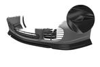 Cupspoilerlip met ABE voor Porsche 911/996 CSL852-G, Auto-onderdelen, Verzenden, Nieuw
