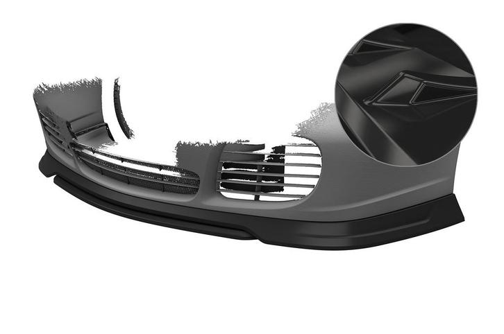 Cupspoilerlip met ABE voor Porsche 911/996 CSL852-G, Auto-onderdelen, Carrosserie, Nieuw, Verzenden